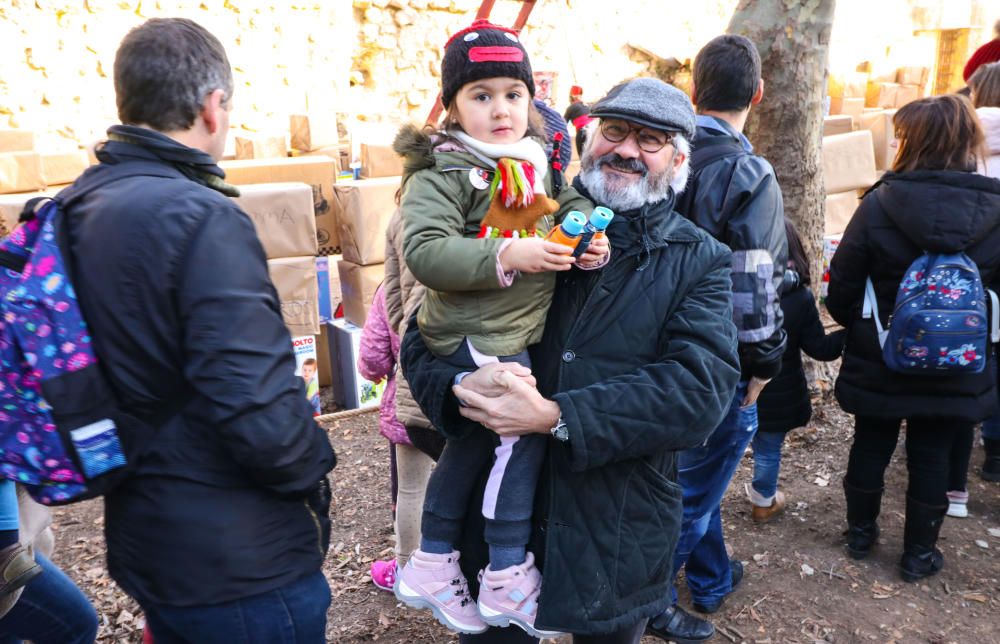 El Campamento Real atrae a más de 20.000 personas