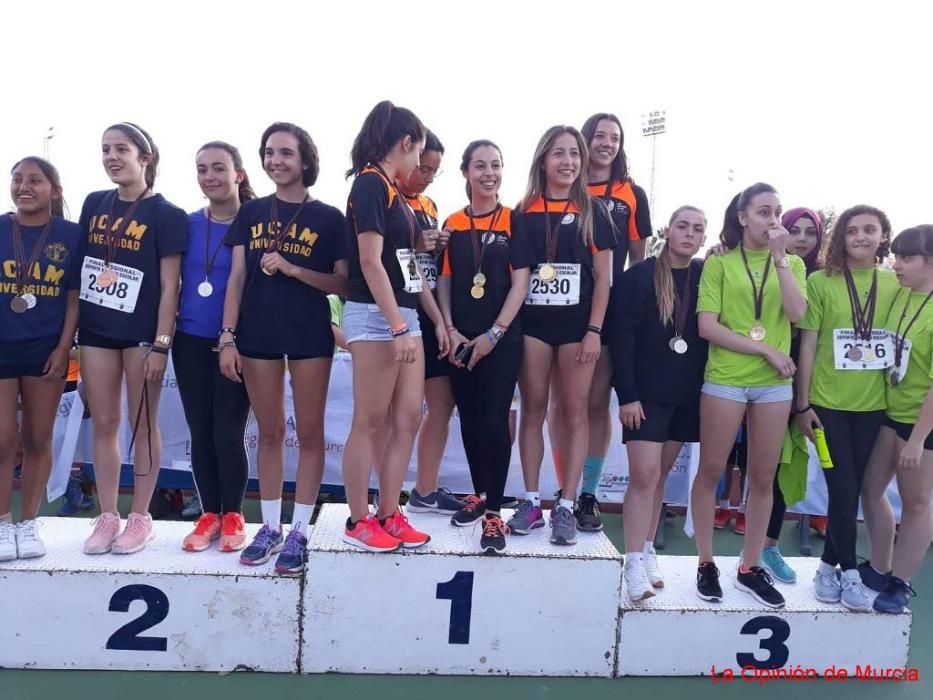 Final de atletismo de Deporte en Edad Escolar