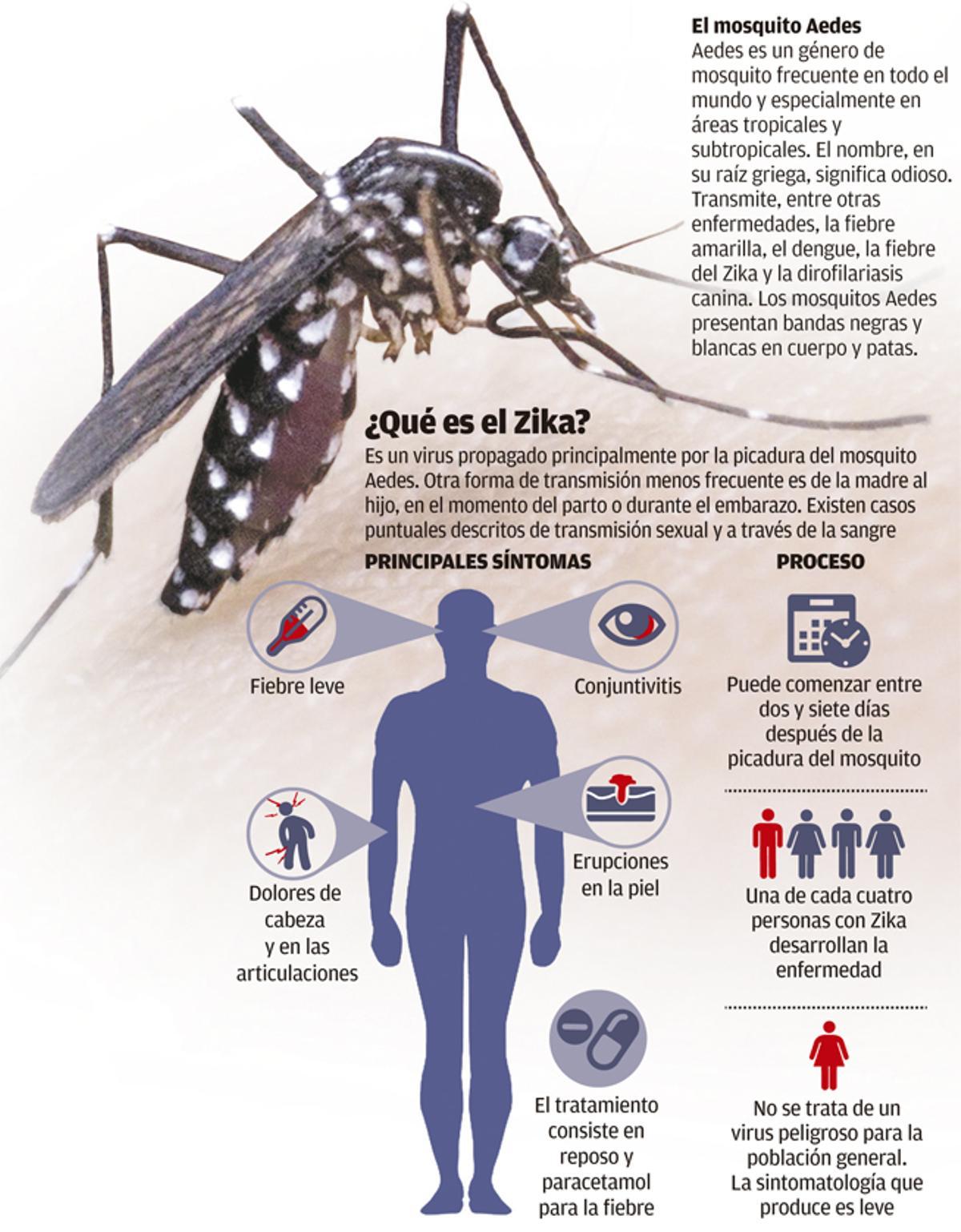 Canarias confirma dos casos de Zika