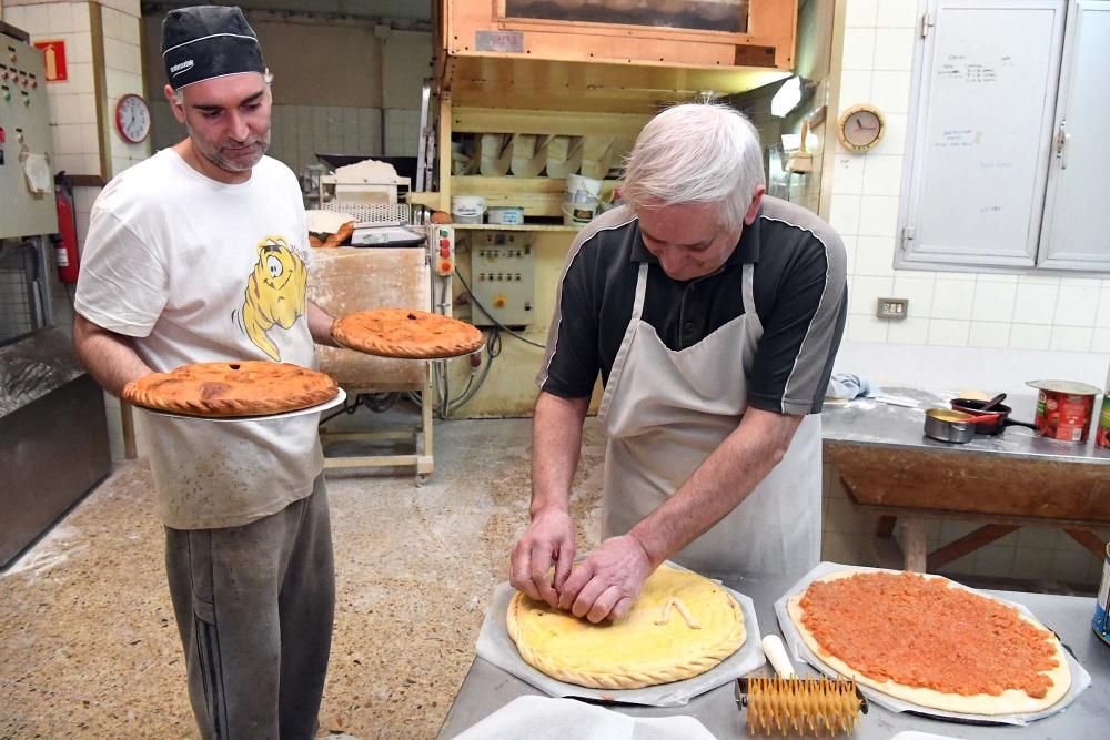 La tercera generación de la panadería de Carnoedo ultima el desembarco en el centro de A Coruña