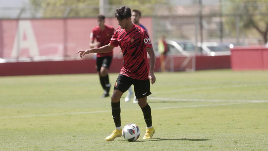 El Mallorca B arranca el año empatando en casa ante el Aragón