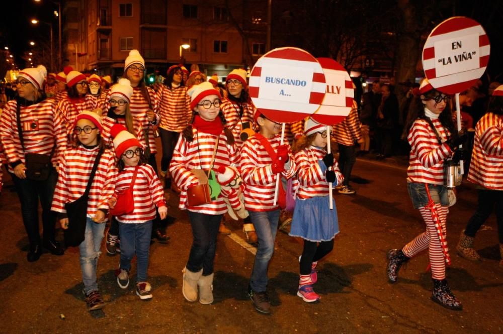 Carnaval Zamora 2017: Segundo desfile