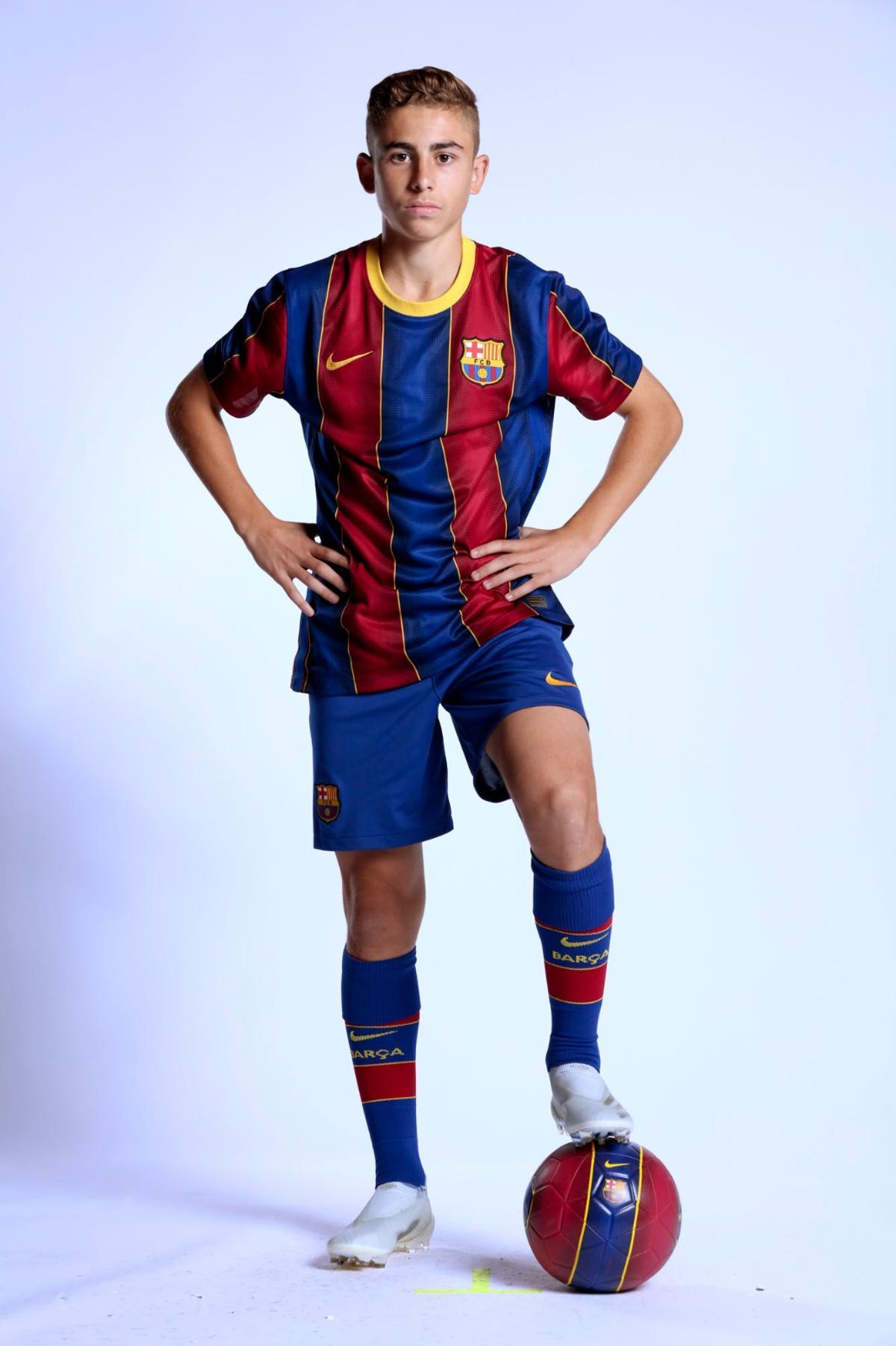 Fermín López: Trayectoria envidiable en el Barça Fermín López: Trayectoria envidiable en el Barça