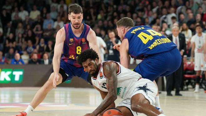 Real Madrid y Valencia Basket luchan por Armoni Brooks