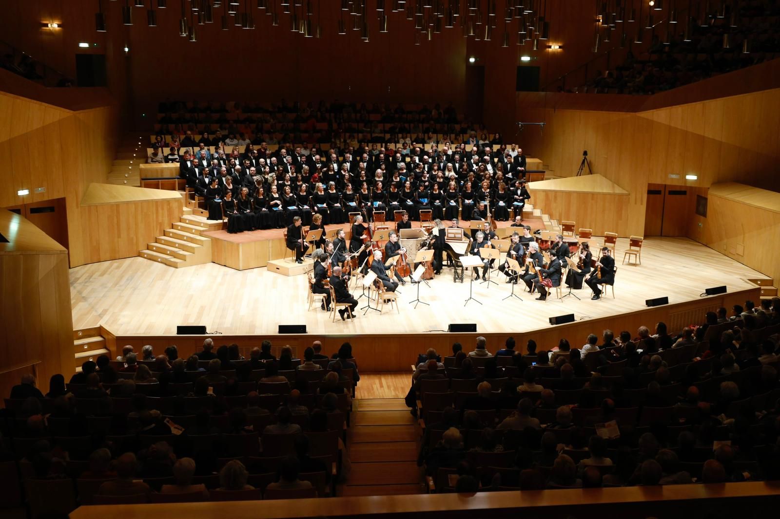 En imágenes | El 'Mesías' de Händel se escucha este domingo en el Auditorio