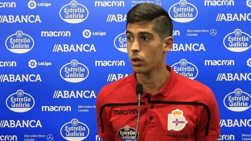 Carlos Fernández: «Ante el Córdoba será un partido duro»