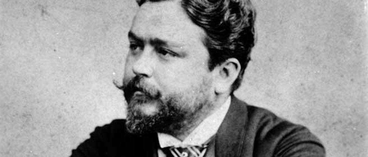 El mÃºsico y compositor Isaac AlbÃ©niz.