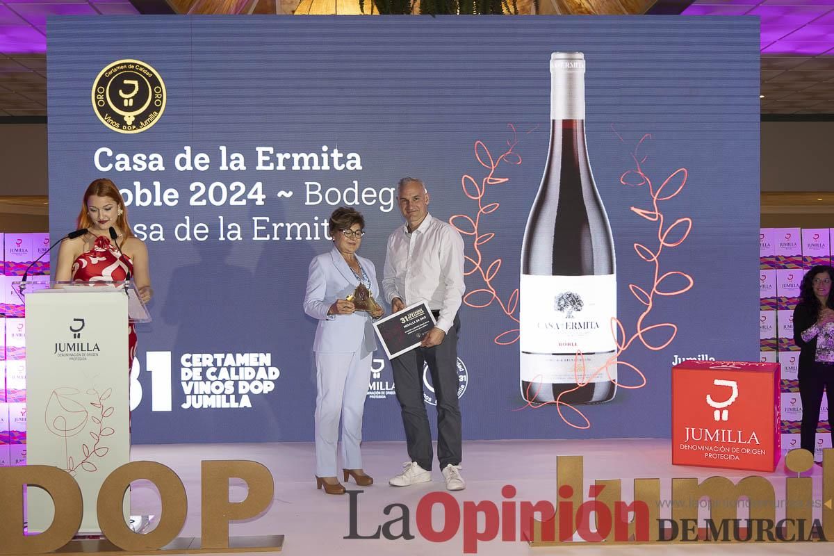 Así fue el 31 certamen de calidad vinos DOP Jumilla