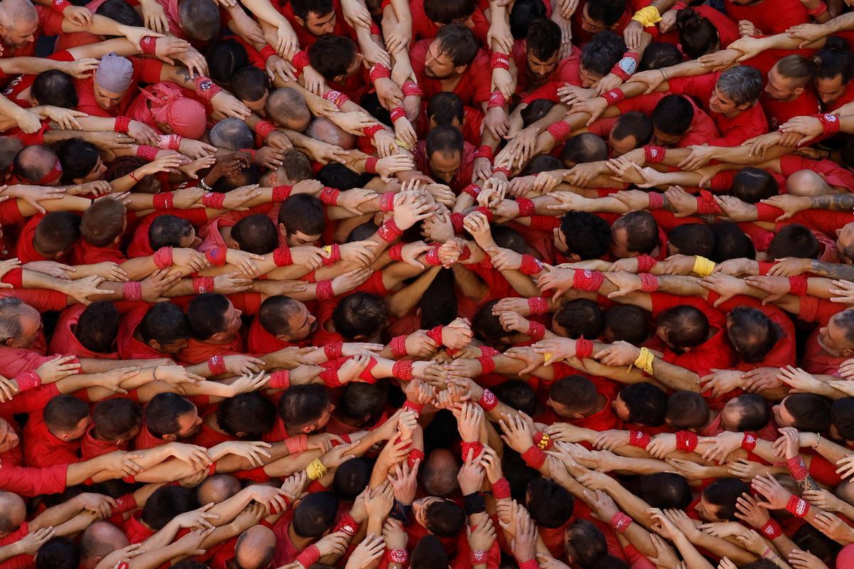 El Concurs de Castells de Tarragona, en imatges