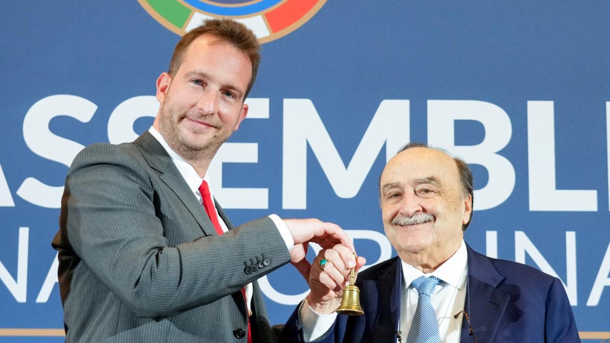 Andrea Facci (izquierda), inmerso en un escándalo