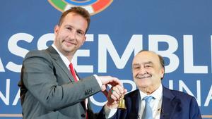 Andrea Facci (izquierda), inmerso en un escándalo