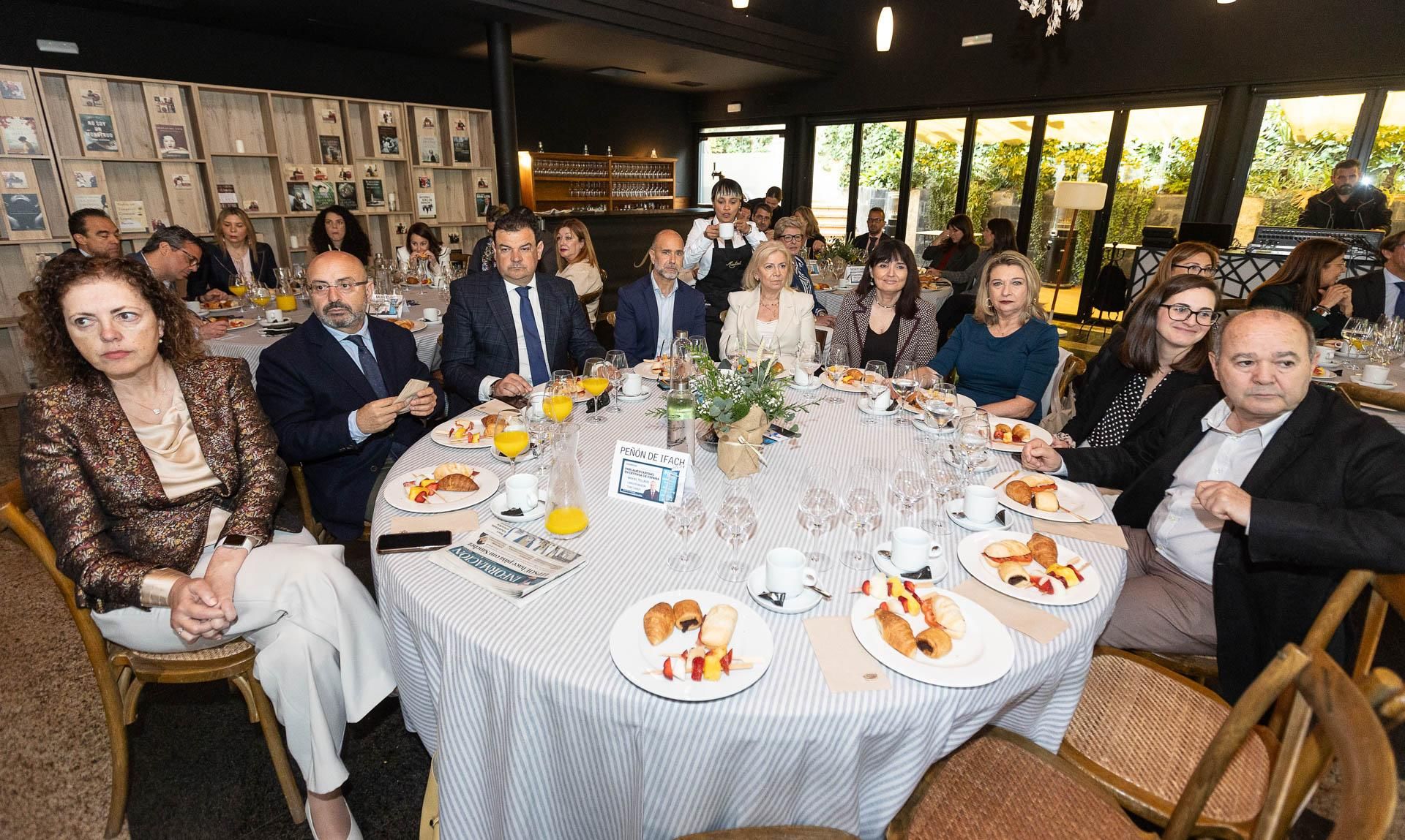 Miguel Tellado participa en el Foro Información