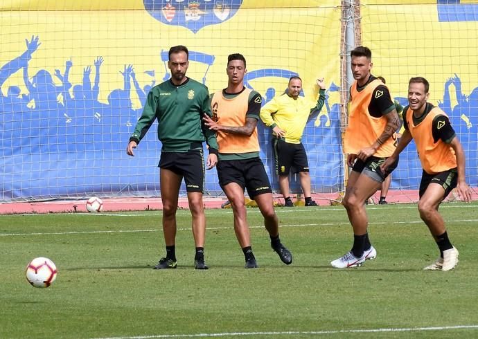 28/02/2019 EL HORNILLO. TELDE. Entrenamiento UD Las Palmas.  Fotografa: YAIZA SOCORRO.