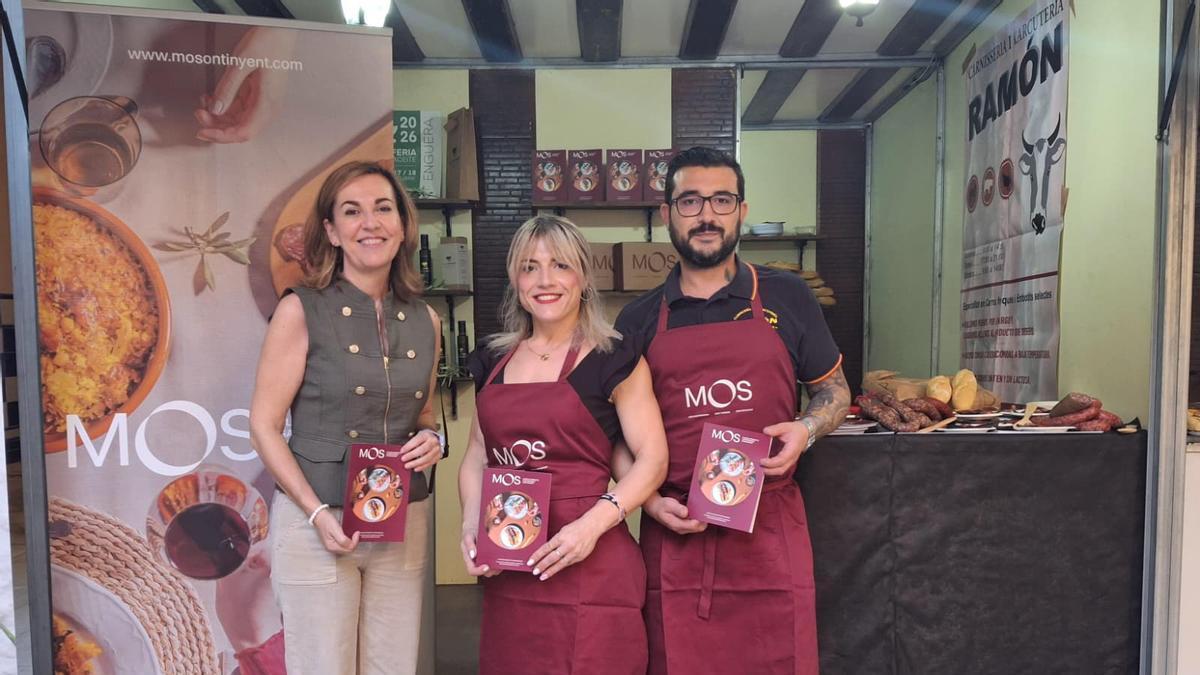 Ontinyent promociona la gastronomía local y la marca MOS en el Euro-Toques en València