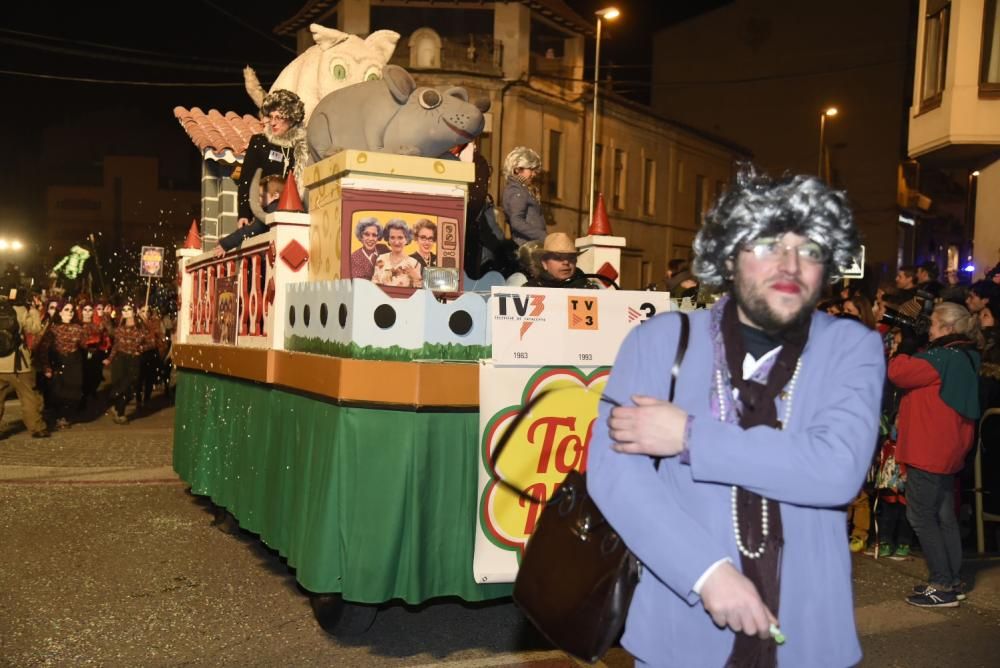 Rua de Carnaval a Solsona