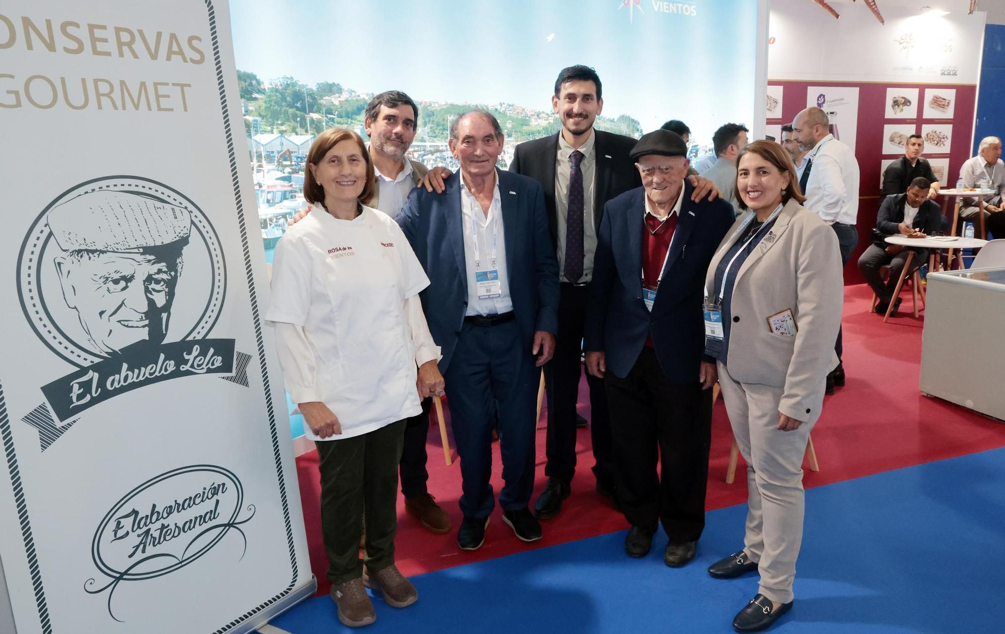 Arranca la 26.ª edición de Conxemar en Vigo: todas las imágenes de la feria