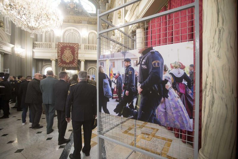 Celebración de los 150 años de la Policía Local de València