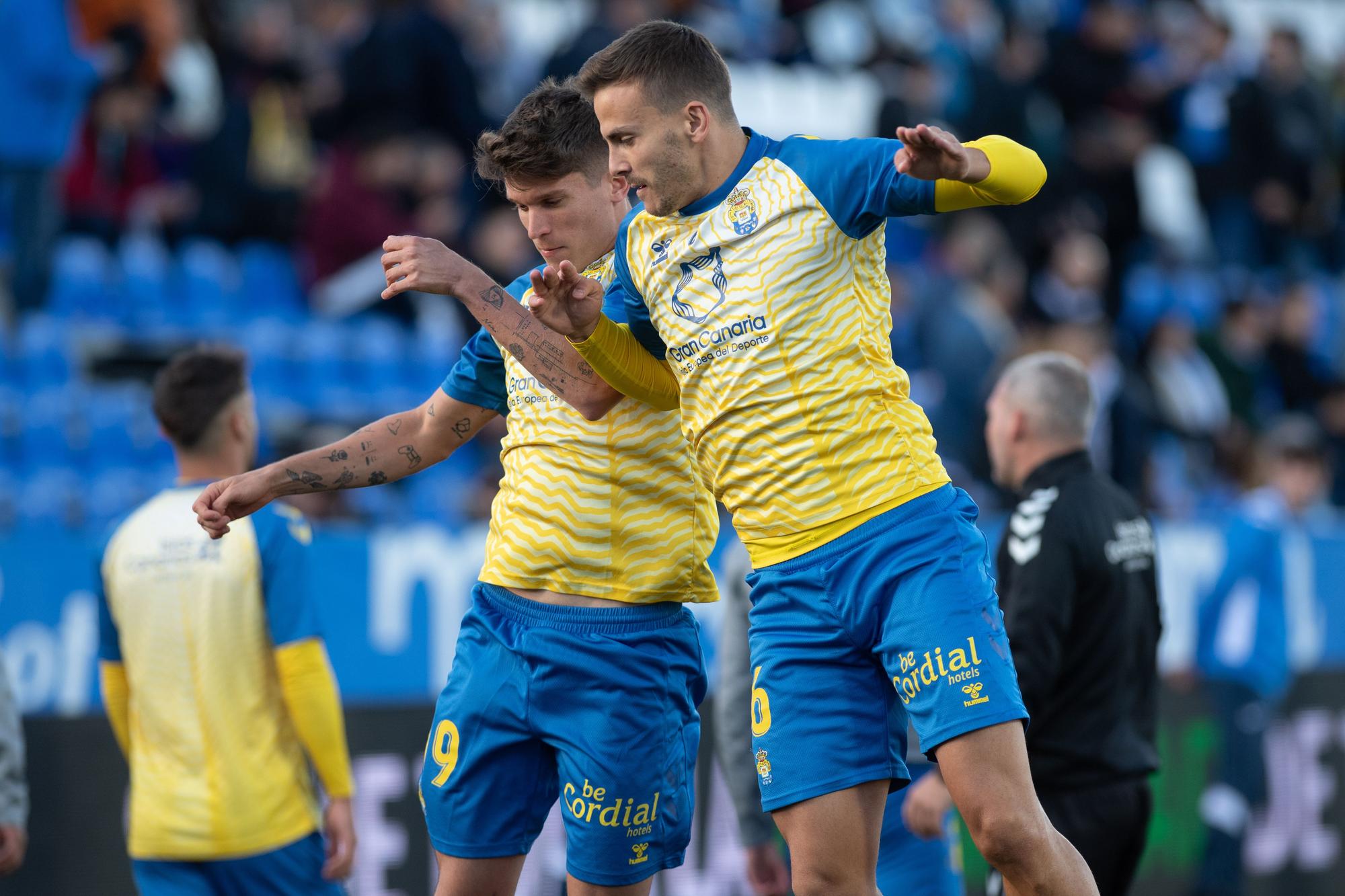 Liga SmartBank: CD Leganés - UD Las Palmas