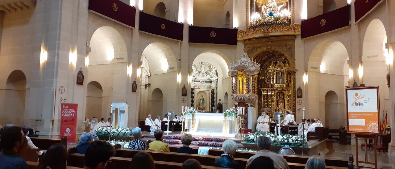 Imagen de la apertura en la Concatedral de San Nicolás