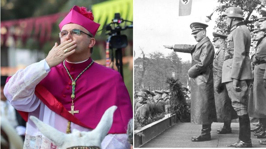 El obispo de Alicante compara al Gobierno de España con el de Hitler