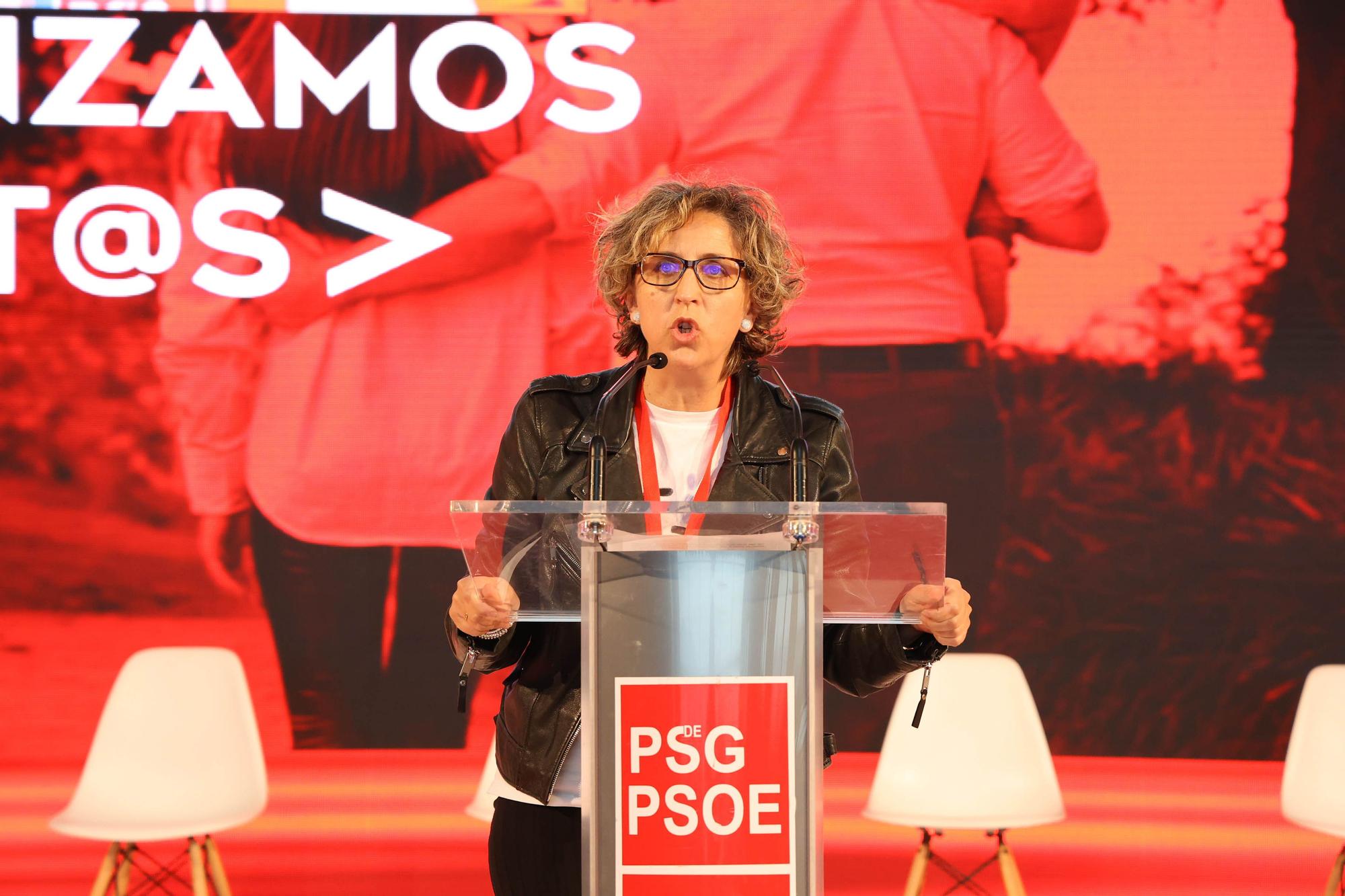 El congreso provincial del PSdeG consolida el modelo de éxito de David Regades