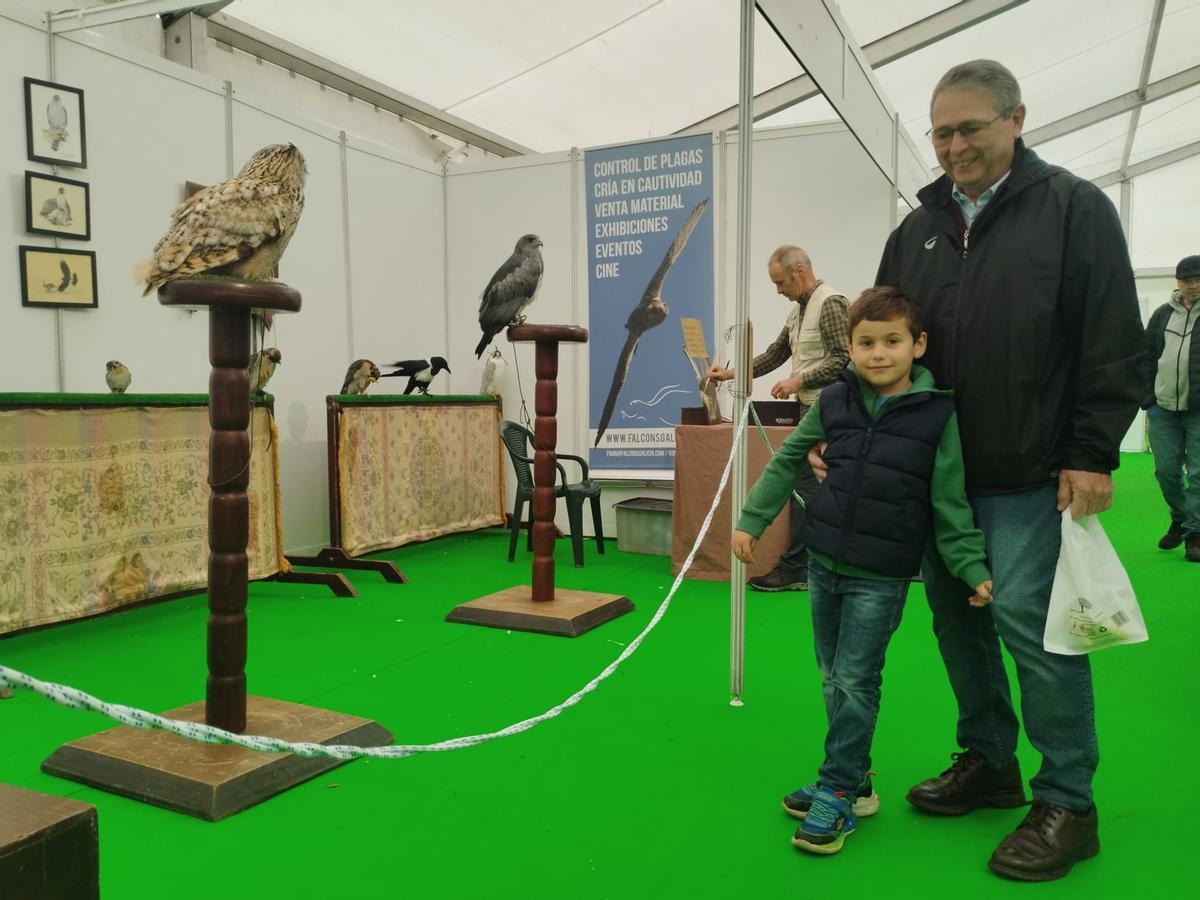 La jornada dominical de la Feria del Salmón de Cornellana (Salas), en imágenes