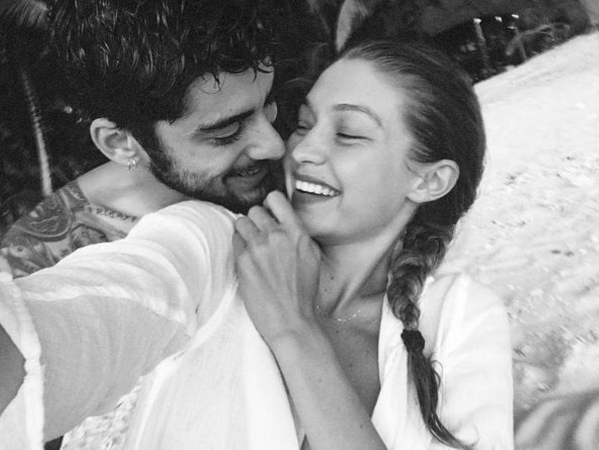 Zayn Malik y Gigi Hadid muestran su amor