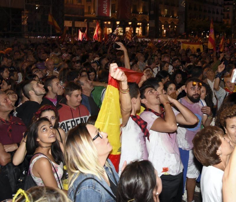 Pregón de las Fiestas del Pilar 2017