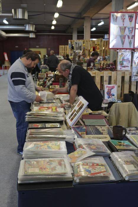 Feria del coleccionismo en Gijón