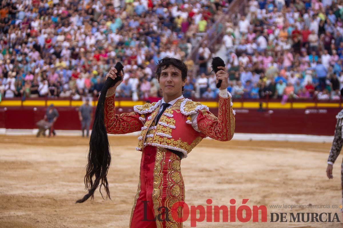 Tercera corrida de la Feria Taurina de Murcia (El Juli, Ureña y Roca Rey)