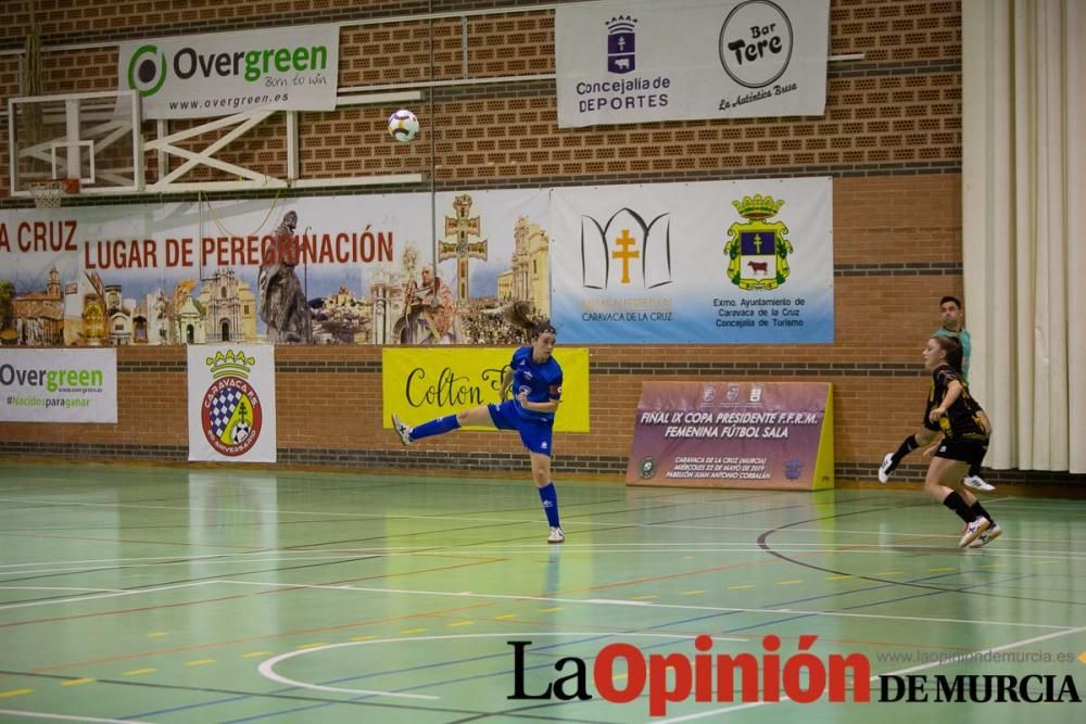 Final Copa Presidente entre Jimbee Roldán FSF y La