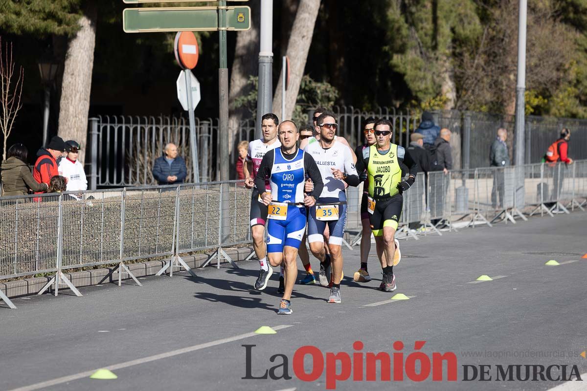 XXI Duatlón Caravaca de la Cruz (carrera a pie y meta)