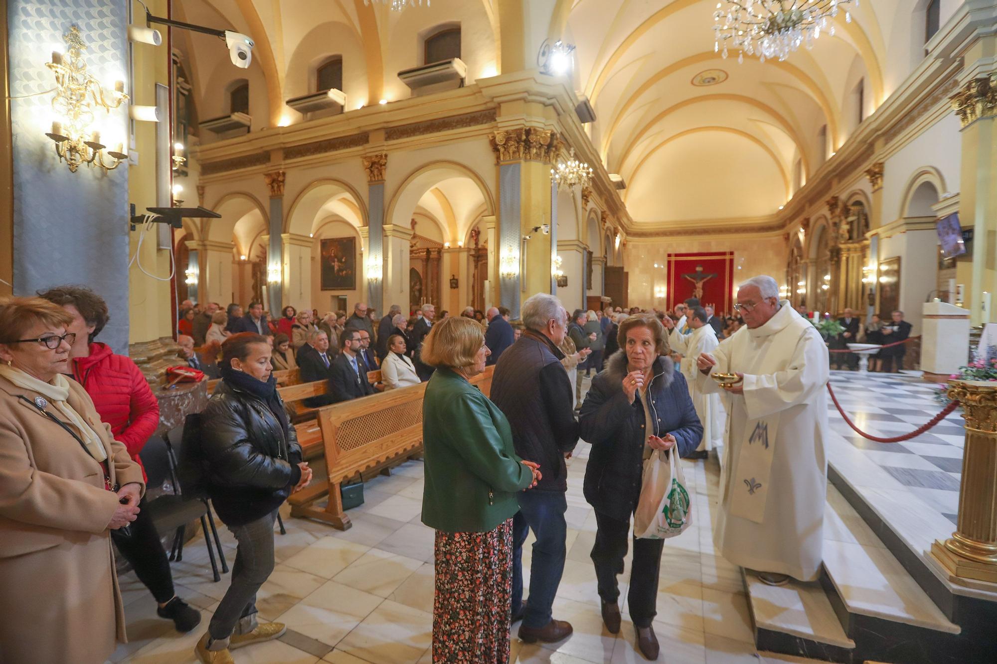 Procesión de La Purísima en Torrevieja