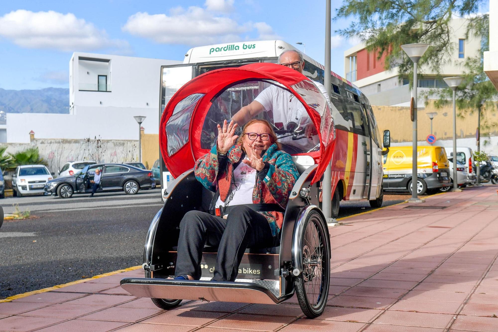 Bicicletas eléctricas para personas mayores en Taliarte