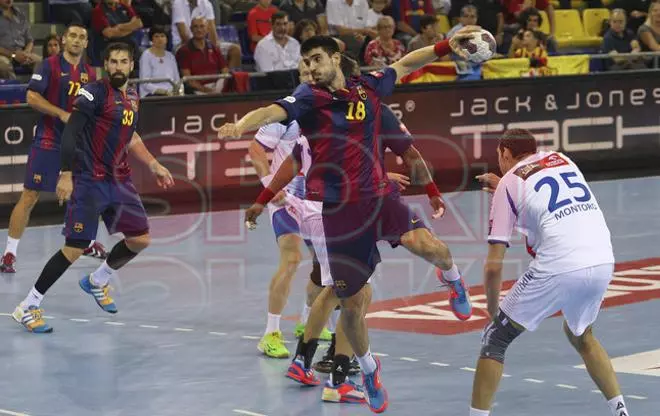 Champions League de Balonmano: Barça, 30 - Wilsa Plock, 25