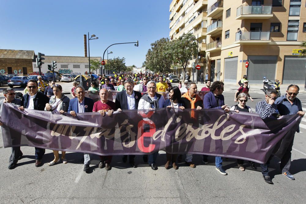 Trobada d'Escola Valenciana en Patraix