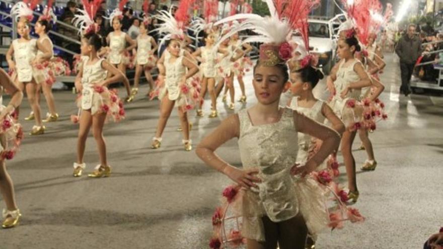 Desfile de Carnaval de Águilas (20/02/2015)