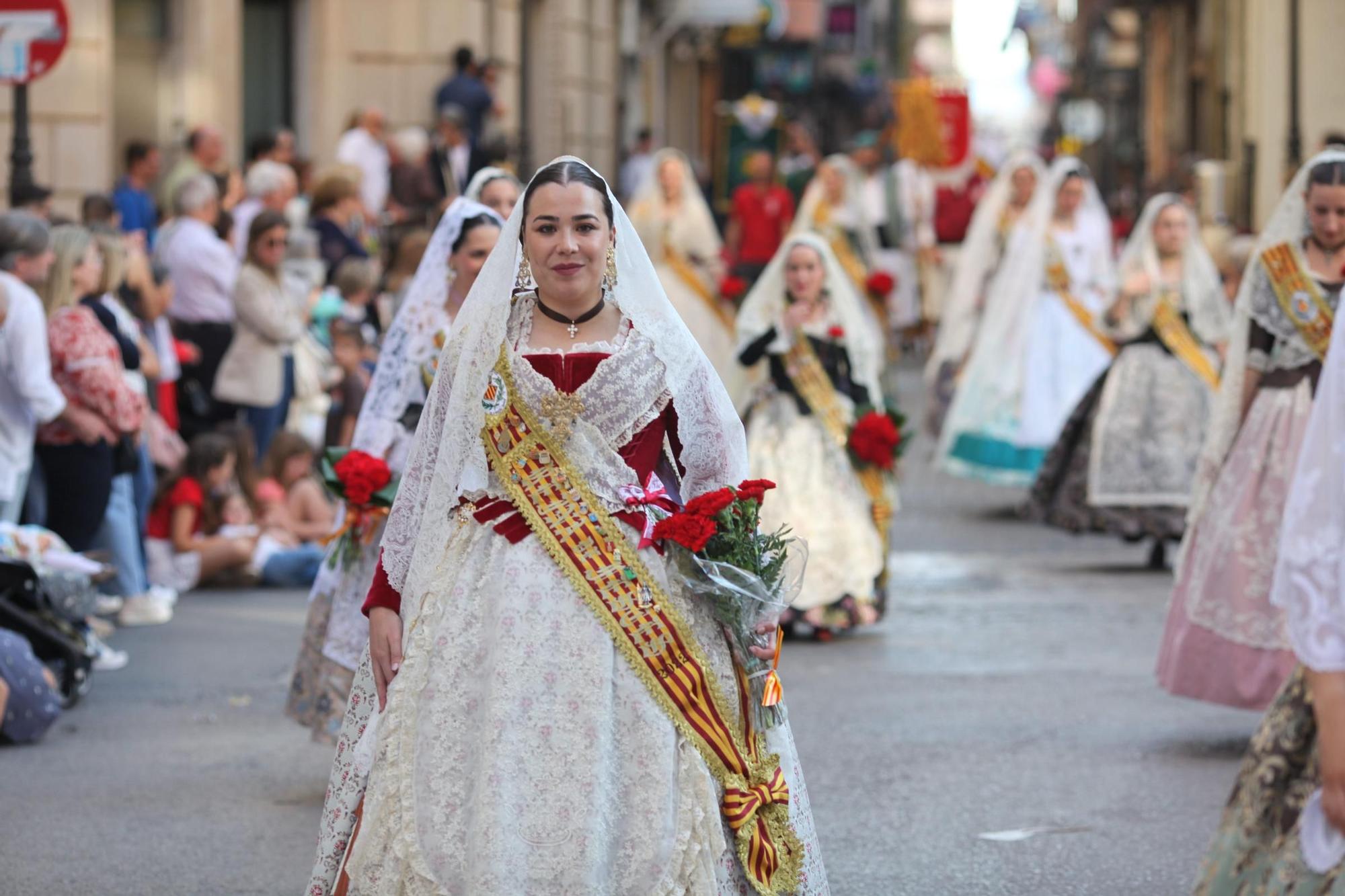 Galeria de fotos de l'ofrena de flors a Sant Pasqual en Vila-real