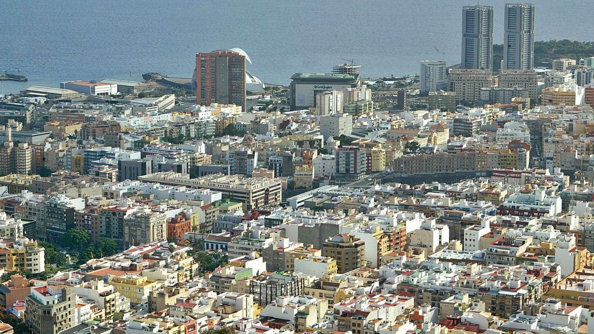 Panorámica de Santa Cruz.