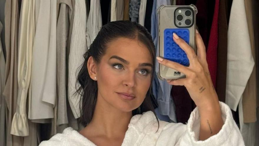 Laura Escanes recuerda la canción que le dedicó su ex
