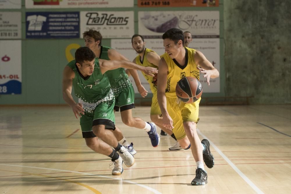 Un sòlid CB Castellet guanya el segon equip de l'Asfe pel títol del grup B