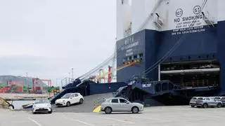 GWM desembarca en el Port de Barcelona con sus primeros 500 vehículos
