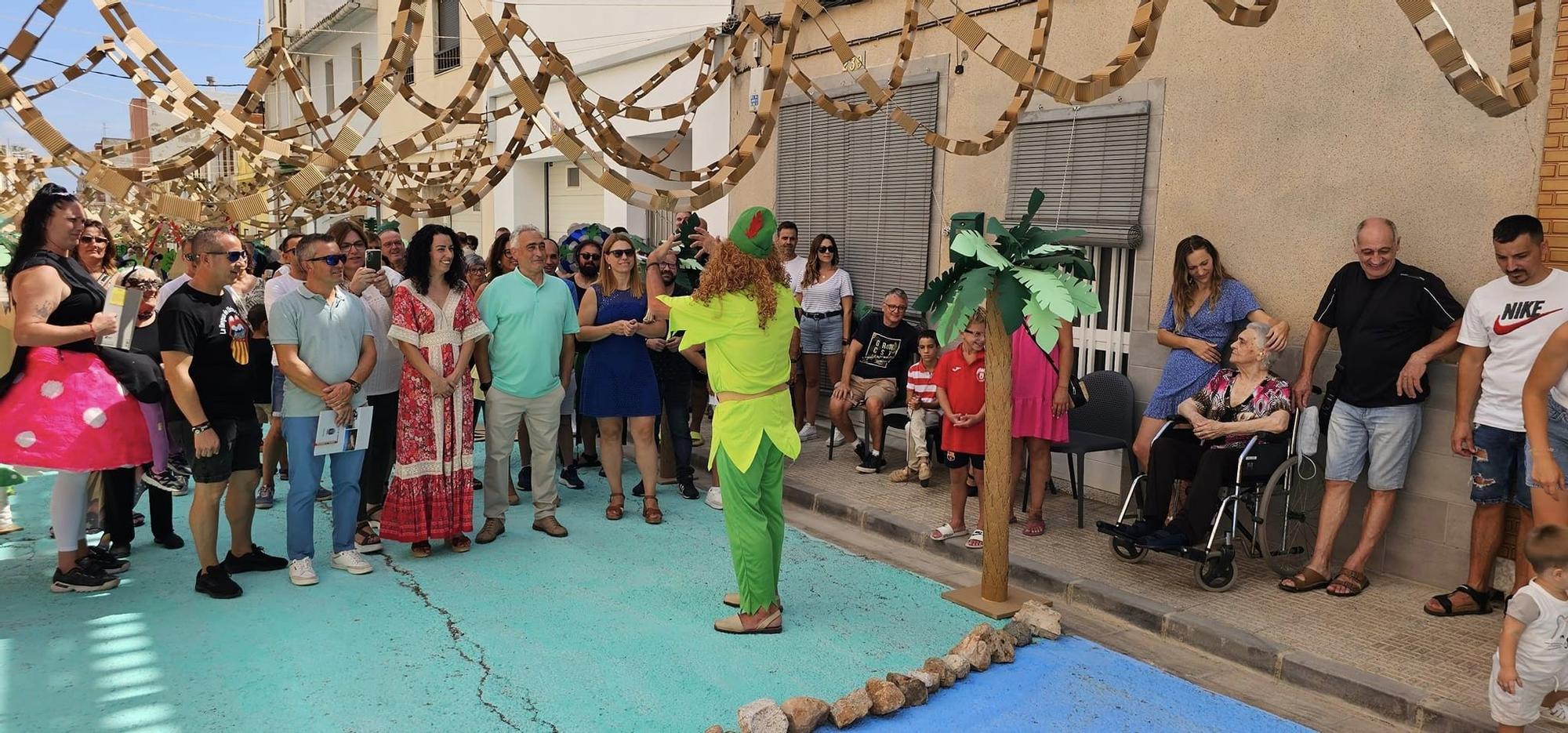 Primer fin de semana de fiestas patronales en Tavernes de la Valldigna