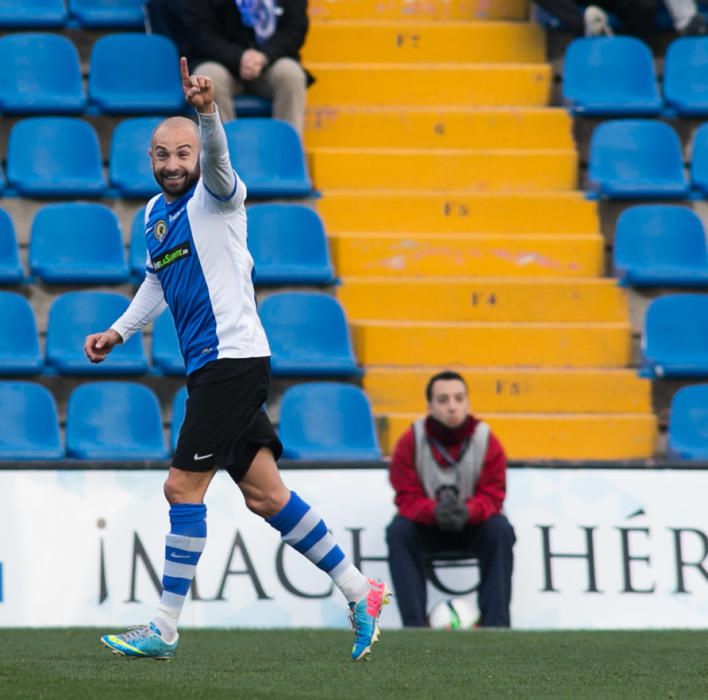 El Hércules logra ganar al Sabadell