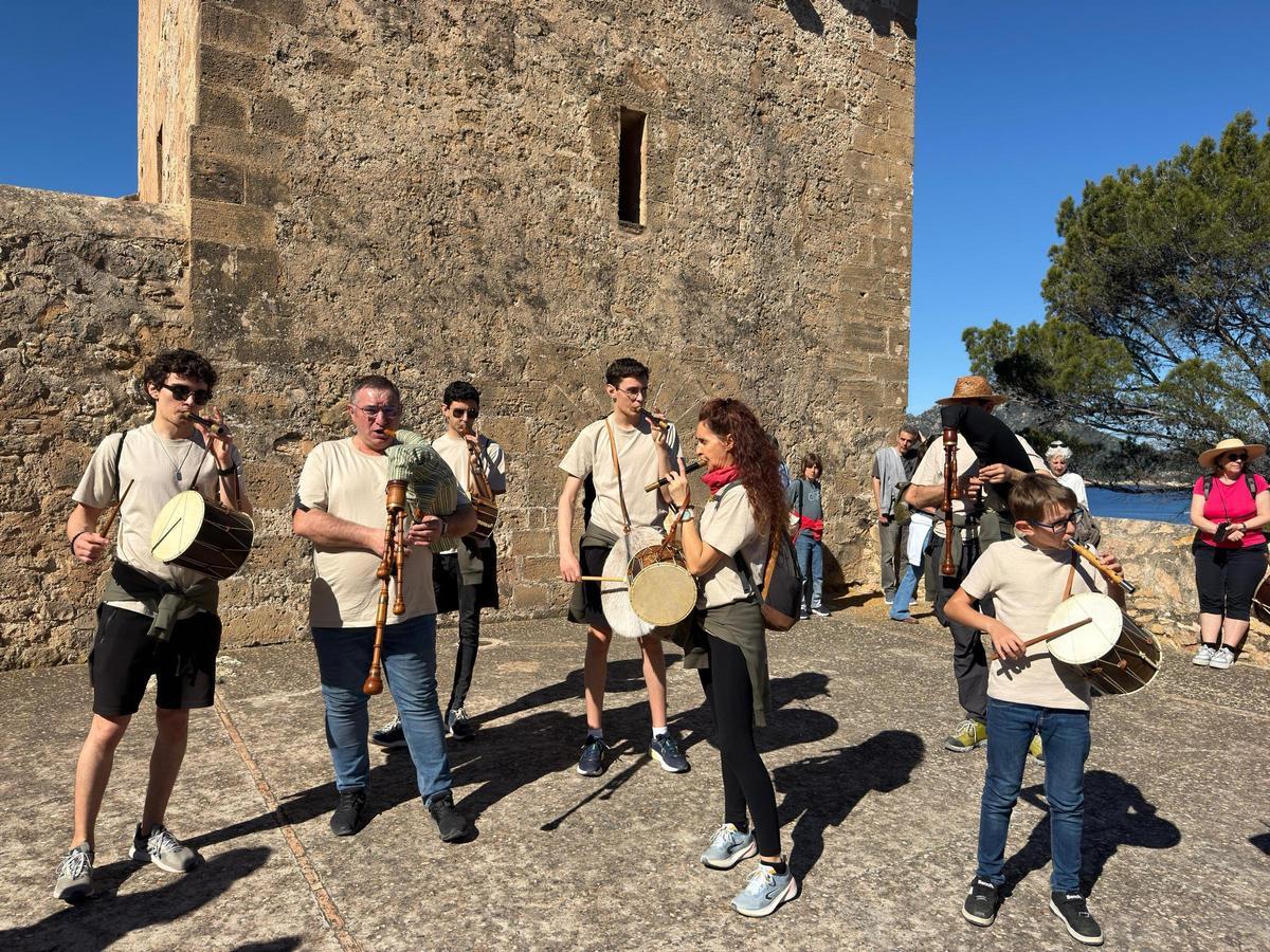 Pancaritat en Sant Elm. / Aj.