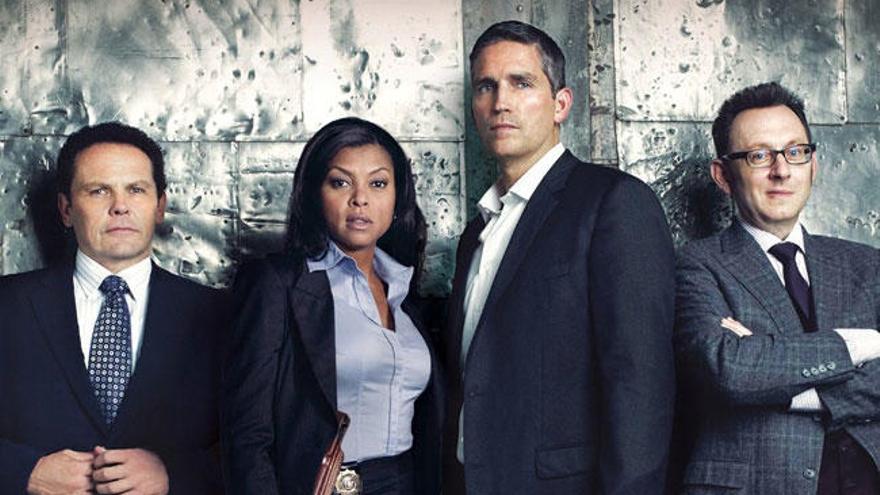 Los protagonistas de &#039;Person of interest&#039;.