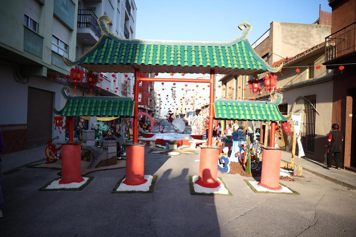 La Bosca ha transformado su emplazamiento en una escena de inspiración oriental.
