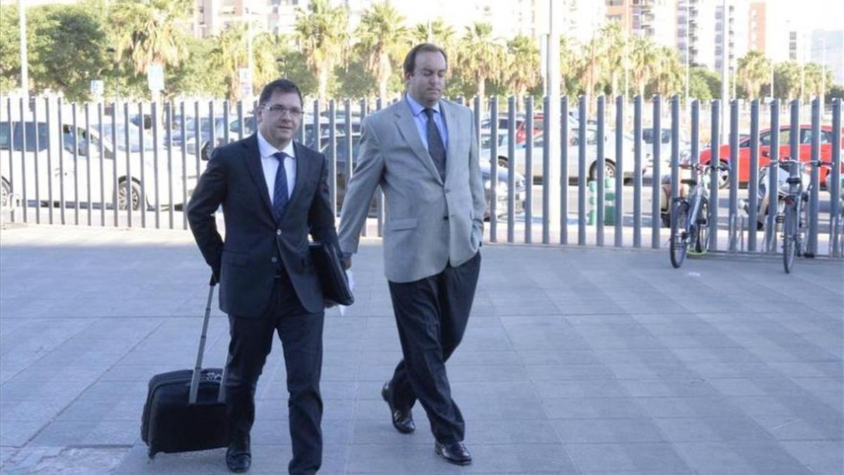 El juez da la razón a Osuna sobre su demanda contra Cruz por incumplimiento del pago de las acciones del Castellón