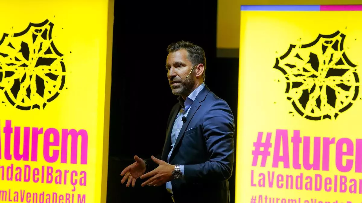 Marc Ciria obtiene 3.316 firmas para frenar la venta de BLM