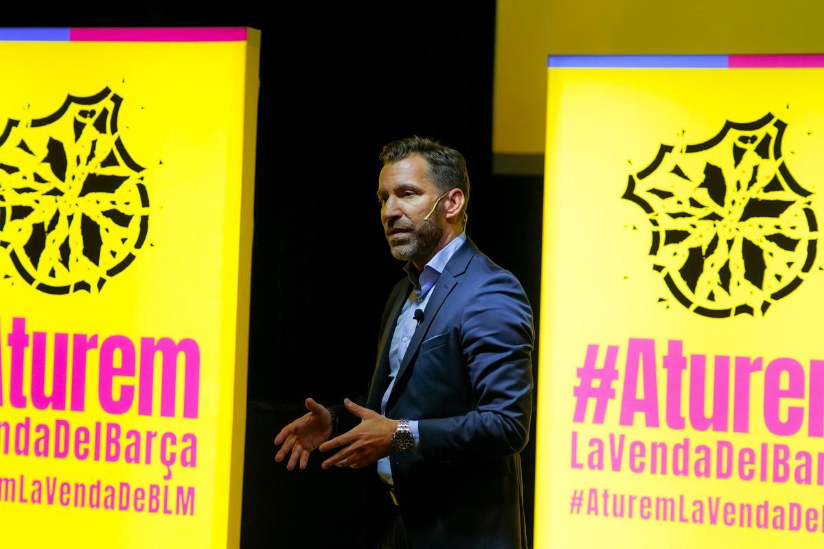 Marc Ciria, precandidato a la presidencia del Barça.
